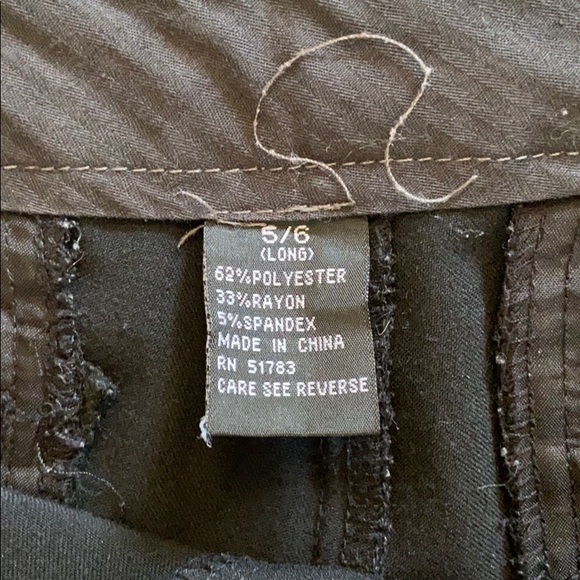 LONG Wide Leg Dress Pant - Picture 4 of 4